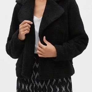 Sherpa Cropped Jacket